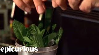 How to Make a Mint Julep Cocktail [upl. by Gaby]