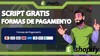 SCRIPT GRATIS Formas de Pagamentos no RodapÃ© do Shopify 2023 [upl. by Tade]