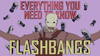 Everything you need to know about Flashbangs in Dead by Daylight [upl. by Ylreveb]