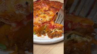 Pumpkin spinach and lentil lasagne  tastecomau [upl. by Lessur]