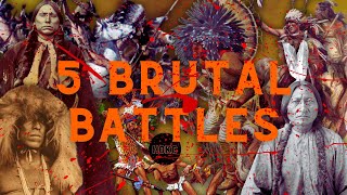 Tribe vs Tribe  5 Of The Most Vicious Intertribal Battles In History [upl. by Nnairrehs232]