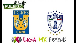 🐯 TIGRES sufre para vencer 21 PACHUCA 🌪️ Posiciones Jornada 17 Liga MX Femenil Apertura 2024 [upl. by Irem]