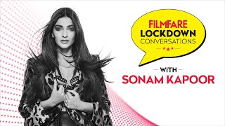 Lockdown Conversations with Sonam Kapoor  Sonam Kapoor Interview  Filmfare Exclusive [upl. by Lamrouex]