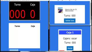 Sistema turnero con PHP MySQL JS y websockets código fuente gratis [upl. by Kast]