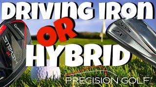 Driving Iron vs Hybrid Which One Will Change Your Game [upl. by Haziza]