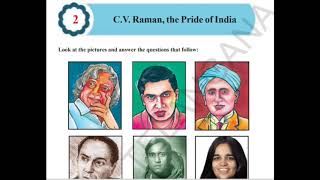 Class 7 EnglishChapter 2 CVRaman the Pride of Indiatelangana state boardAudio textbook [upl. by Imaon]