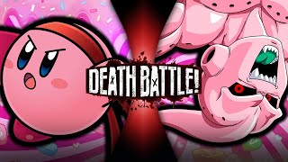 Kirby VS Majin Buu  DEATH BATTLE  Sub Español [upl. by Nevarc317]