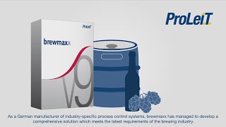 brewmaxx V9  Process control technology for the brewing industry  ProLeiT  English [upl. by Holzman]