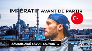 10 choses à savoir avant de venir à Istanbul et en Turquie  ValMarc en Turquie 🇹🇷  Épisode 3 [upl. by Enelaj]