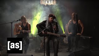 Dekkar Empty Bottle Acoustic  On Cinema 4th Annual LIVE Oscar Special  Adult Swim [upl. by Endaira]