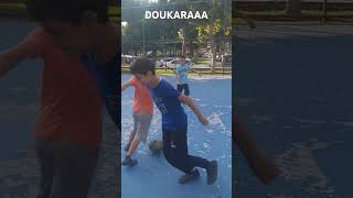 futbol doukara keşfet football soccer skills [upl. by Amolap859]