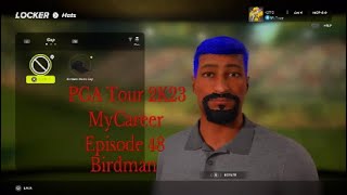 PGA Tour 2K23  MyCareer Episode 48 Birdman [upl. by Bev]