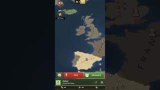 first colonization call of war Spain pt3 callofwar [upl. by Nnylyahs]