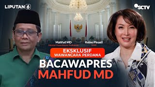 EKSKLUSIF Wawancara Perdana Mahfud MD Sebagai Bacawapres Ganjar Pranowo  PROGRAM SPESIAL [upl. by Corliss]