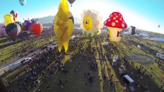 Life Afloat  An Albuquerque Balloon Fiesta Story [upl. by Arama538]