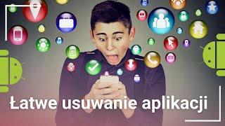 Android jak usunąć wiele aplikacji na raz i zwolnić pamięć w smartfonie [upl. by Kisung956]