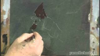 Painting Feathers with Jerry Yarnell a snippet Preview [upl. by Chilt]