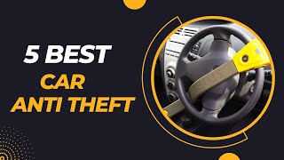 Top 5 Best Car Anti Theft Device In 2023 [upl. by Bravar958]