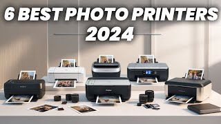 6 Best Photo Printers 2024 TopRated Photo Printers for Photographers and Enthusiasts [upl. by Anirtak]