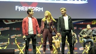 Shadowhunters  New York Comic Con 2016 [upl. by Idaline]