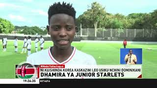 Junior Starlets Wa Kenya Wapanga Kumlaza Korea Kaskazini Katika Kombe la Dunia [upl. by Airemahs]