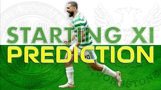 Celtic v St Johnstone  Starting XI Prediction  Desmond Interview Reaction [upl. by Maillij]