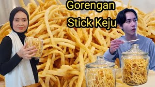 Resep Gorengan Camilan Stick Keju [upl. by Aneloaup]