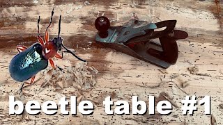 beetle table 1 [upl. by Llenaej]