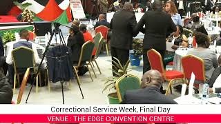 CORRECTIONAL SERVICE WEEK 2024 GALA DINNER [upl. by Dnomar883]