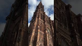 Strasbourg cathedral quotGigantic and delicate marvelquot france strasbourg culture traditional [upl. by Talbott]