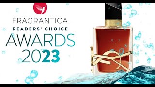 Fragrantica Readers Choice Awards 2023 6 Fragrances [upl. by Zinck58]