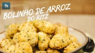 Prato do dia  Bolinho de arroz do Ritz [upl. by Iphagenia]