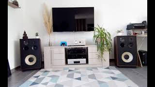 Elipson XLS 15  Denon PMA 2500 [upl. by Anderea352]