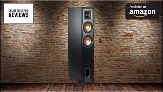 Klipsch Reference R 26FA Floorstanding Speaker Black Pair Full Review [upl. by Weil]