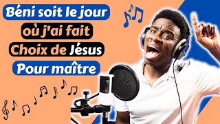 Béni soit le jour où jai fait Choix de Jésus pour maître  23 Francais Chant dEsperance [upl. by Golda]