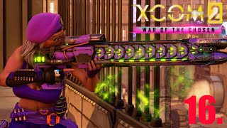 XCOM 2 War of the Chosen Modded Gameplay Spanish  The dangerous Black Ice Codex [upl. by Attelahs]