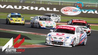 Assetto Corsa  RaceDepartment 90s BTCC  Final Round 9  Silverstone International [upl. by Strauss748]