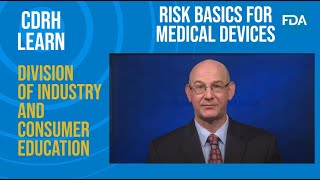 Risk Basics for Medical Devices [upl. by Keenan]