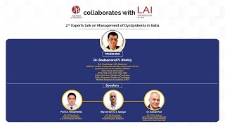 2nd Experts talk on Management of Dyslipidemia in India [upl. by Mcnalley]