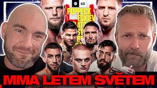 OKTAGON 60 preview  MMA LETEM SVĚTEM 309 s Danielem ŠKVOREM  UFC 305 Du Plessis vs Adesanya [upl. by Mitchael159]