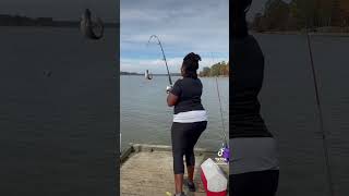 Fishing at Chickahominy Riverfront Park [upl. by Shane23]