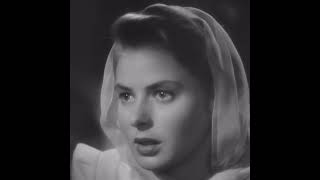 Remembering Ingrid Bergman The stunning beauty of the 1940s amp 1950s shorts ingridbergman [upl. by Antonius]