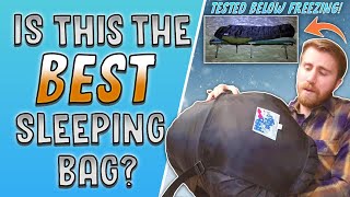 Wiggys Sleeping Bag Review  Best Sleeping Bag for Winter Survive Winter Storms [upl. by Atenek]