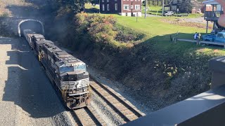 Train race at gallitzin tunnels [upl. by Abra]