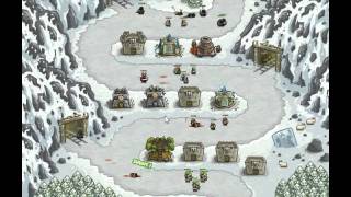 Kingdom Rush Walkthrough Level 7 [upl. by Ellie]