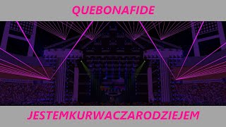 Quebonafide  JESTEMKURWACZARODZIEJEM MA3D Lightshow [upl. by Dnomrej]