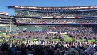 2022 Army Navy Game March On [upl. by Na]