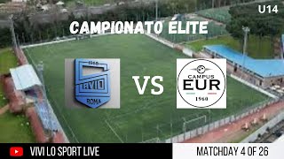 CAMPIONATO ÉLITE  SAVIO VS CAMPUS EUR [upl. by Ruth]