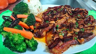 🔴FILETE DE PESCADO AL AJILLO  EL SABOR TAN DELICIOSO TE SORPRENDERA🔴 [upl. by Xavier226]