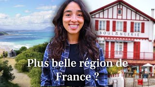 Une journée en français au PAYS BASQUE [upl. by Aneerak]